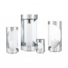 Georg Jensen CHROME CONTOURS - fyrfadsstage
