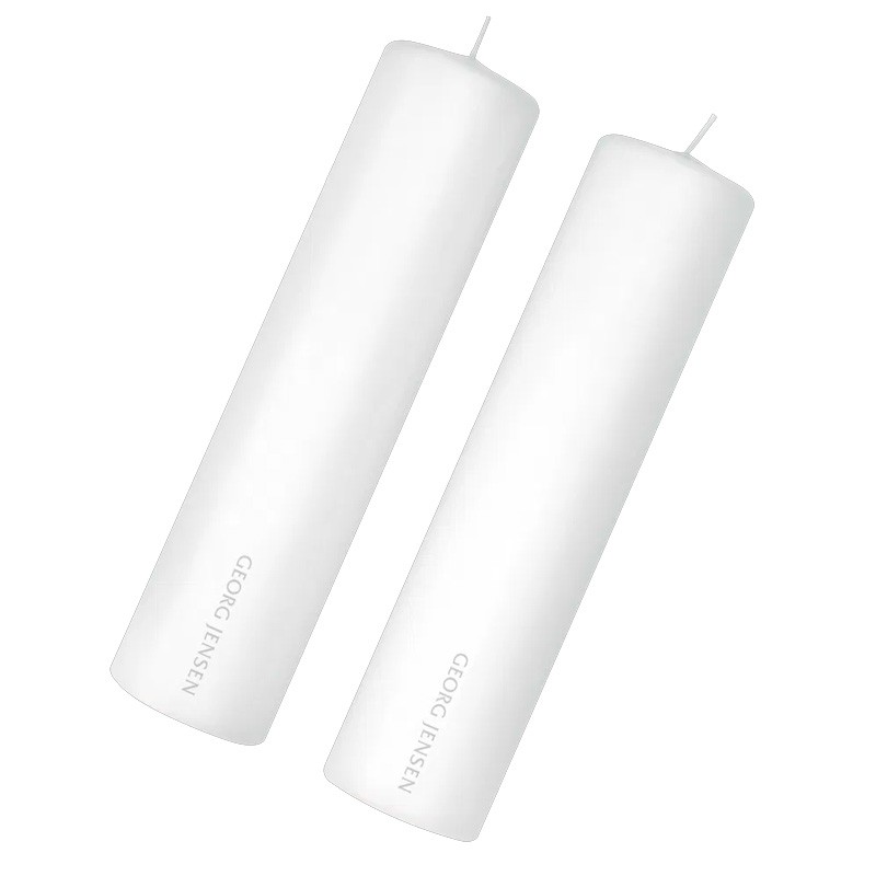 Georg Jensen Lys 2 stk.