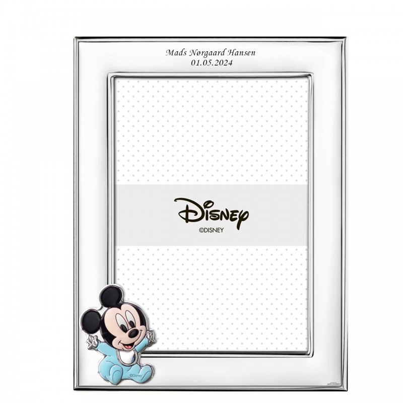Støvring – Disney baby Mickey fotoramme 13 x 18 cm.