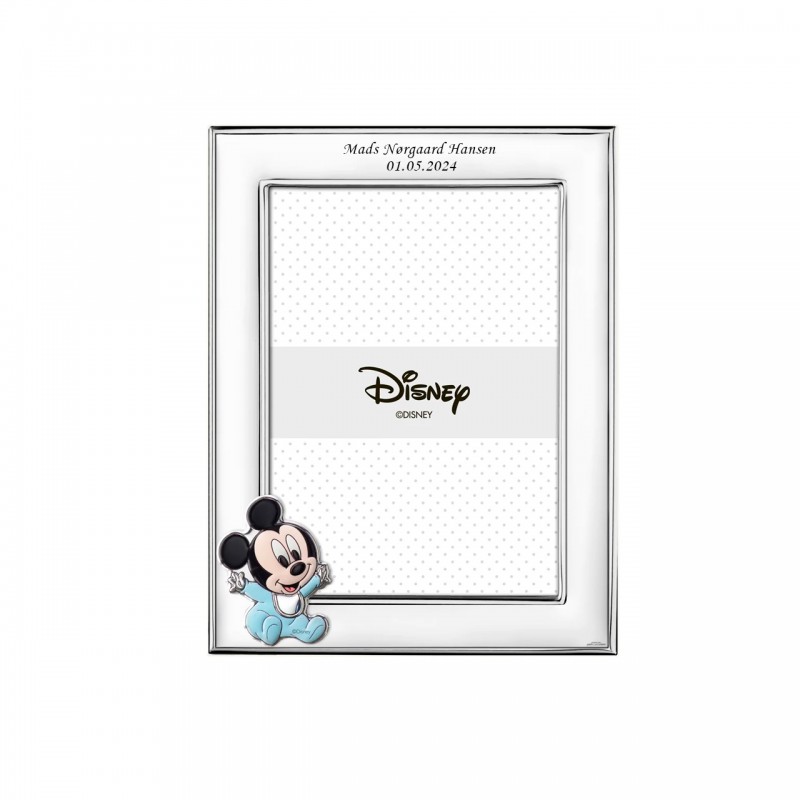 Støvring – Disney baby Mickey fotoramme 9 x 13 cm.