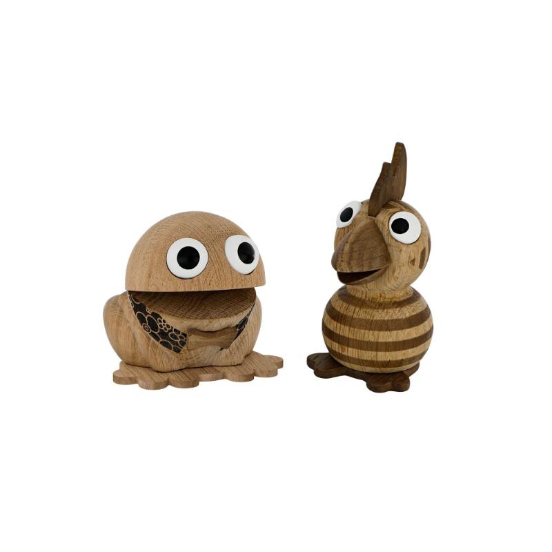 NOA Kids Træfigur, Kaj & Andrea 5 cm