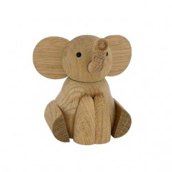 NOA Kids Træfigur, Elefant 8 cm