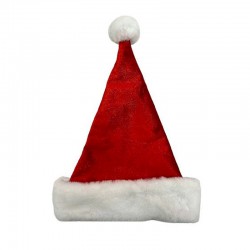 Klassisk nissehue med navn til børn og voksen