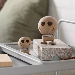 Hoptimist Smiley Love Raw oak - Mellem
