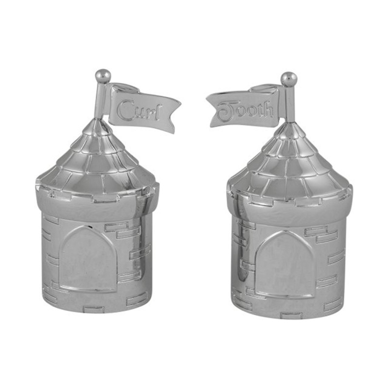 Nordahl Andersen Min første tand og hårlok sæt, slot krom