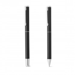 Kuglepen sæt i genvundet aluminium