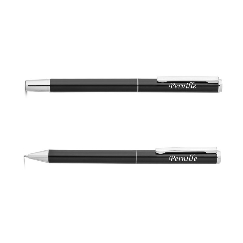 Kuglepen sæt i genvundet aluminium