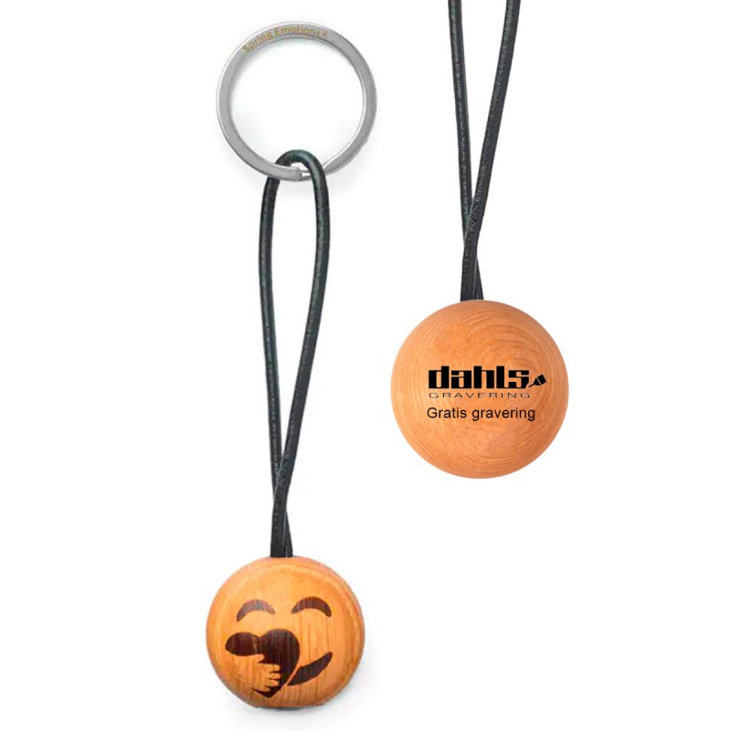 Spring Copenhagen Emotions® Care Nøglering Firmagaver med logo