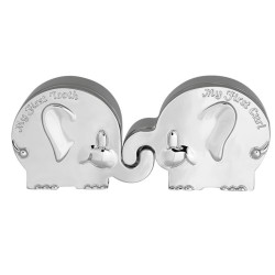 Nordahl Andersen Elefant Min første tand og hårlok sæt krom