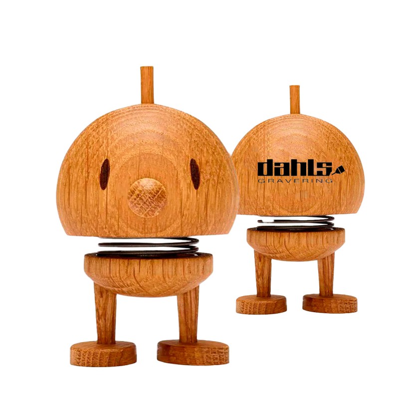 Hoptimist bumle eg Large Firmagaver med logo