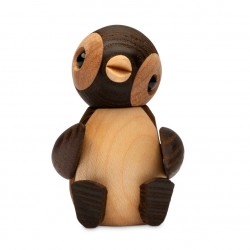 Spring Copenhagen Pingvin Snow lille firmagaver med logo