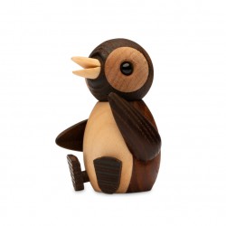 Spring Copenhagen Pingvin Snow lille firmagaver med logo