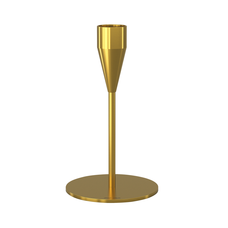 Piet Hein Mars lysetage messing 15 cm