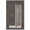 Parker JOTTER sæt stål firmagaver med logo
