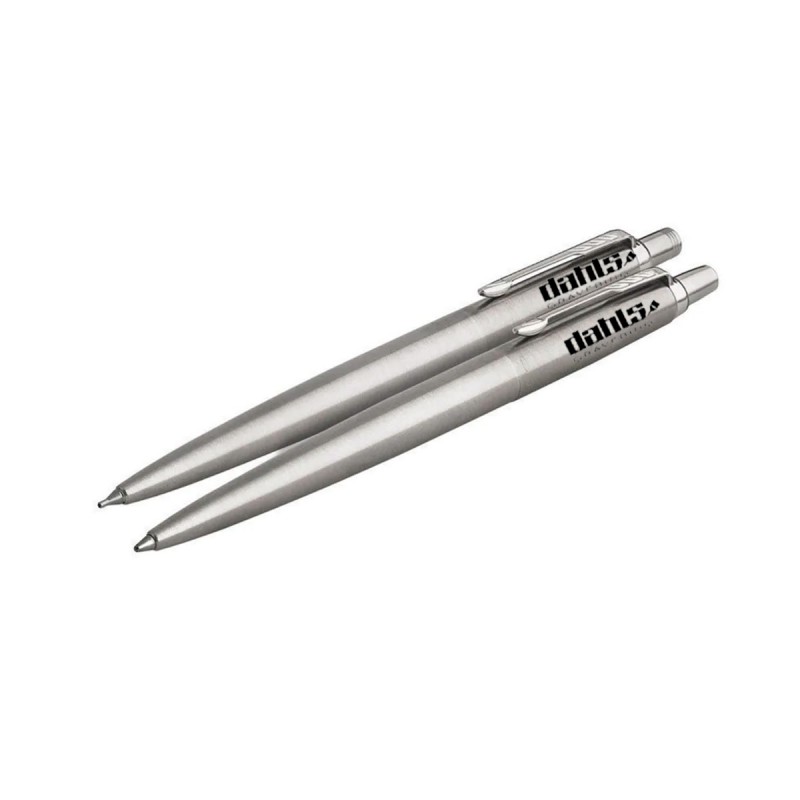 Parker JOTTER sæt stål firmagaver med logo