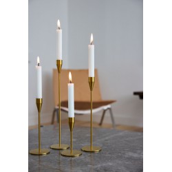 Piet Hein Venus lysestage Messing 21 cm