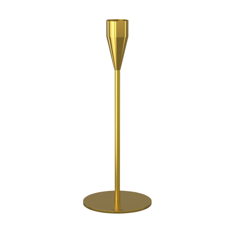 Piet Hein Venus lysestage Messing 21 cm