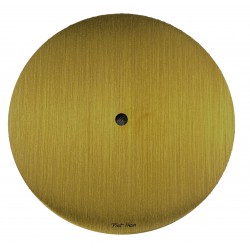 Piet Hein Saturn Lysestage Messing 36 cm