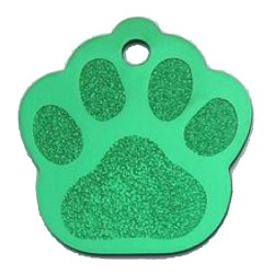 Hundetegn pote grøn