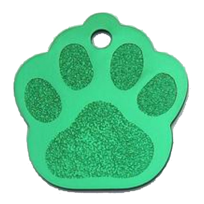 Hundetegn pote grøn