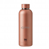 RAW TO GO Termoflaske med logo, Rosegold