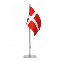 Piet Hein Bordflag 35 cm stål