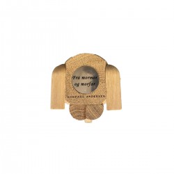 NOA Kids Træfigur, Elefant 8 cm