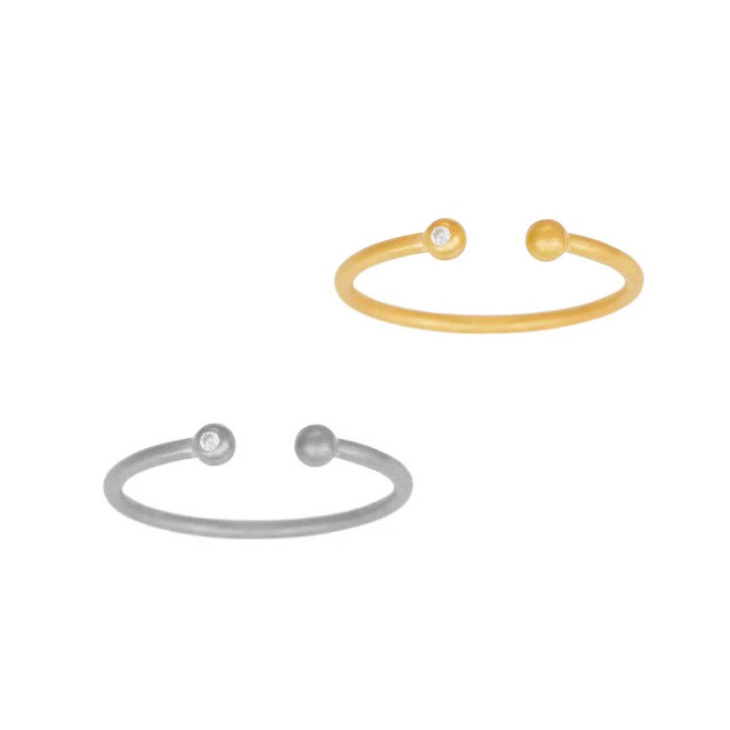 Nordahl Andersen Lightring med zirkon