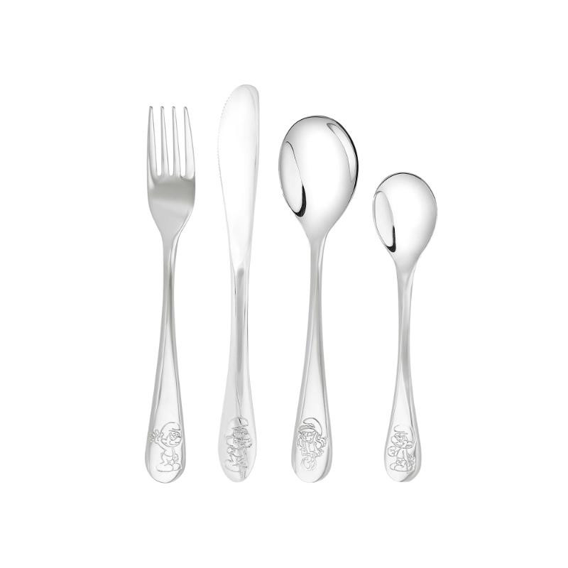 Nordahl Andersen bestik m. smølferne