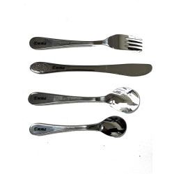 Nordahl Andersen bestik m. smølferne