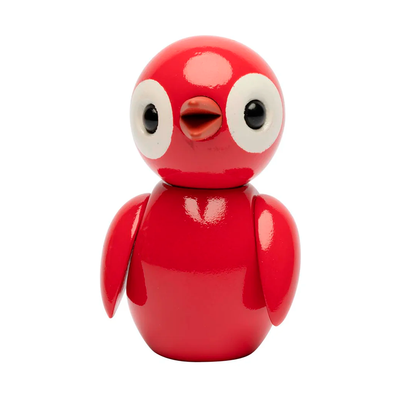 Spring Copenhagen fugl Remarkable Red