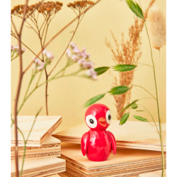 Spring Copenhagen fugl Remarkable Red