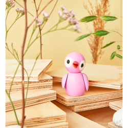 Spring Copenhagen fugl Powerful Pink