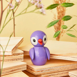 Spring Copenhagen fugl Playful Purple