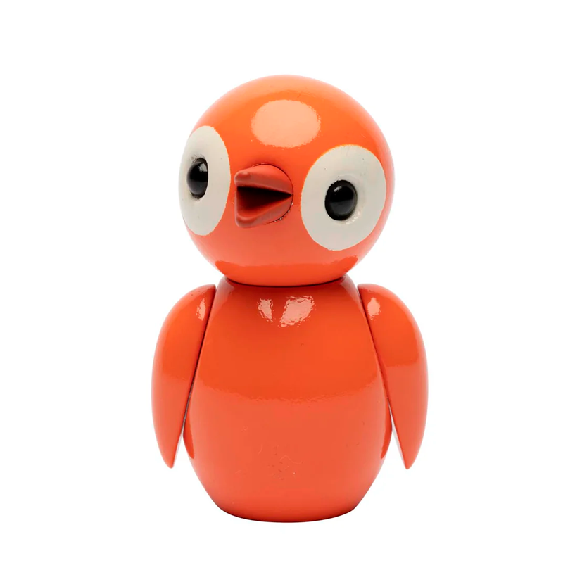 Spring Copenhagen fugl Optimistic Orange
