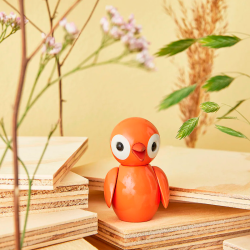 Spring Copenhagen fugl Optimistic Orange