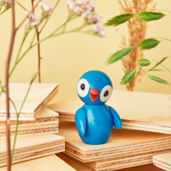 Spring Copenhagen fugl Lucky Light Blue