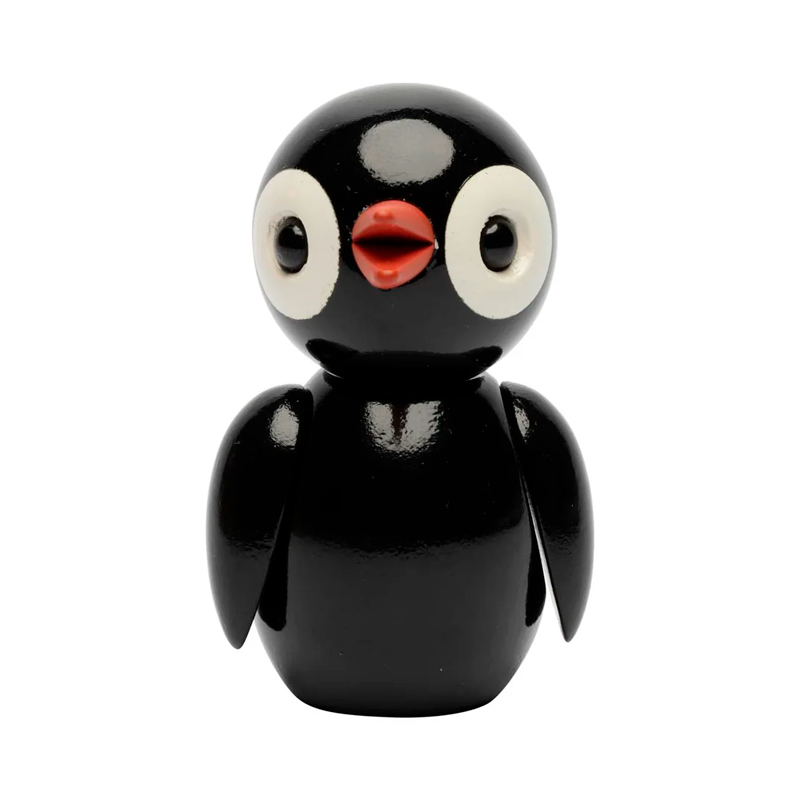 Spring Copenhagen fugl Bold Black