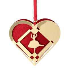 H.C. Andersen Julehjerte - Ballerina