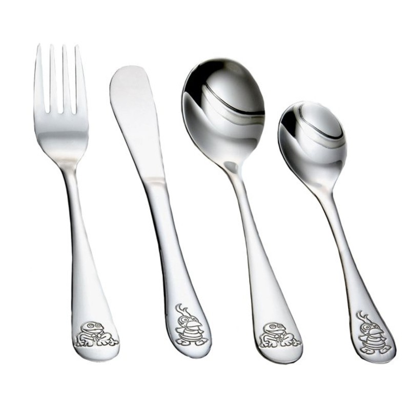 Nordahl Andersen Kaj & Andrea børnebestik