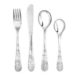 Nordahl Andersen Enhjørning bestik med bamse