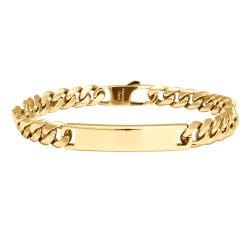 SON of NOA plade armbånd forgyldt stål