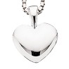 Scrouples Hjerte Sølv 15 x 15 mm inkl. kæde