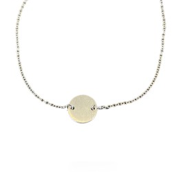 Scrouples Lovetag armbånd sølv 17 + 2 cm