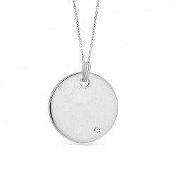 Dahl Lovetag sølv med 0,05...