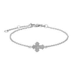 Nordahl Andersen Dagmarkors armbånd sølv 16+3 cm