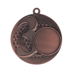 Medalje 1-3 plads 50 mm inkl. medaljebånd