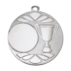 Medalje pokal 50 mm inkl. medaljebånd
