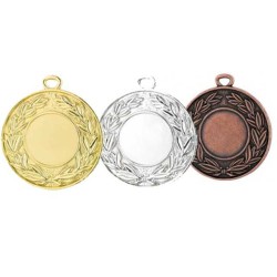 Medalje Budget 50 mm inkl....