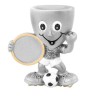 Sportsstatuette Fodbold pokal 7 cm